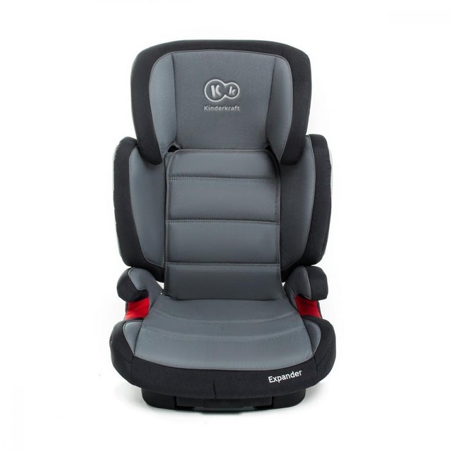 Isofix Children Car Seat 15 to 36 Kg Group 2 3 Infant Expander Grey ... Isofix Children Car Seat 15 to 36 Kg Group 2 3 Infant Expander Grey ...