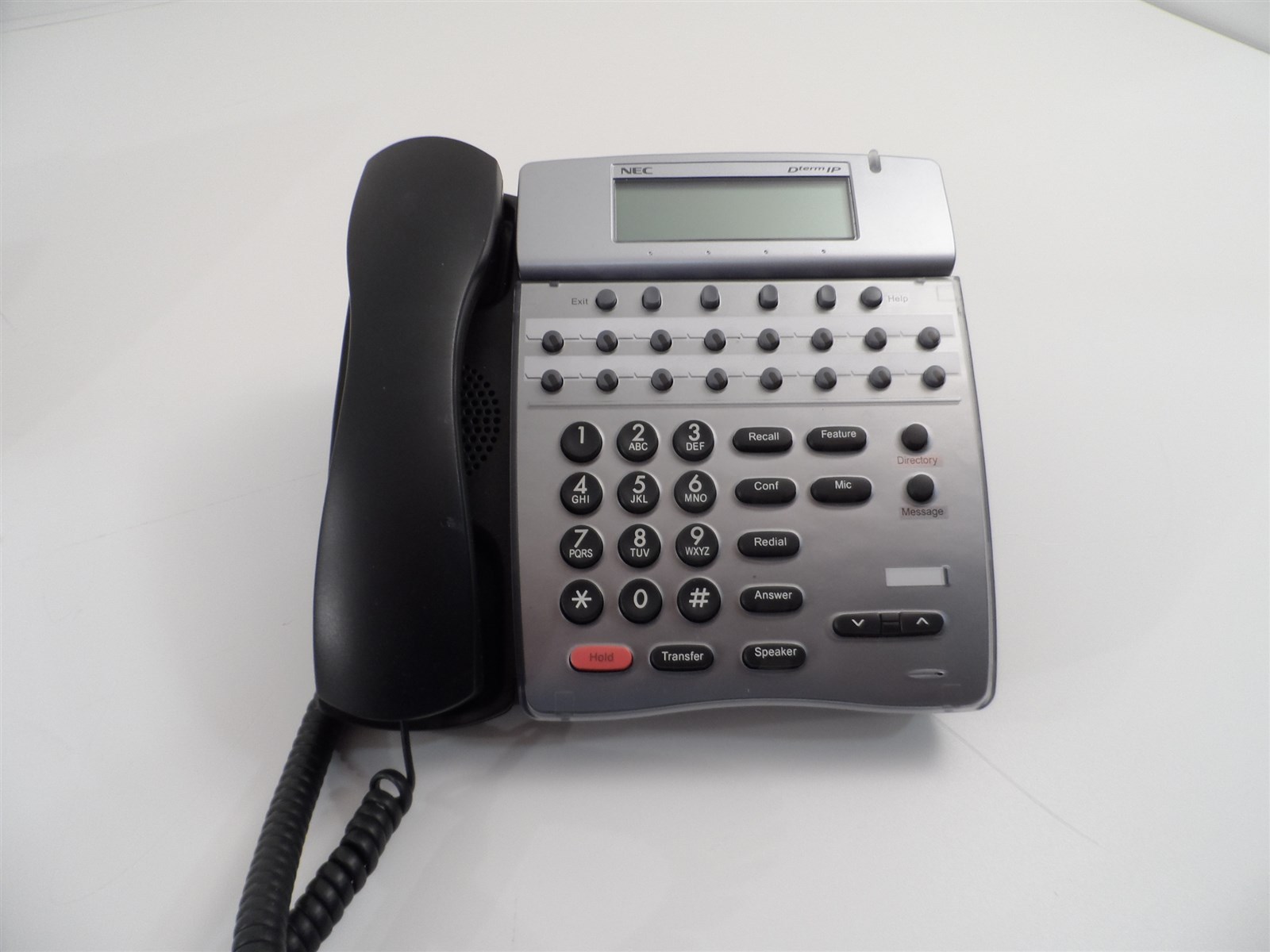 How to reset voicemail password on nec phone | nec phone. Nec user manual.