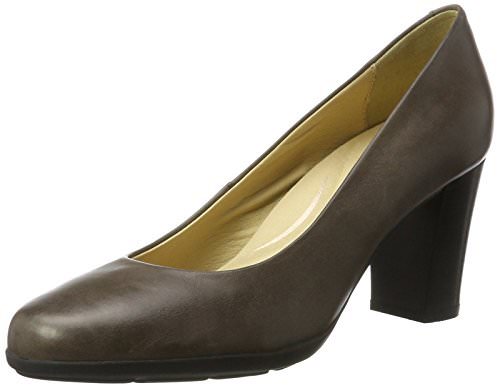 Geox D Annya C Scarpe con Tacco Donna Marrone Dk Taupe 41 EU a8D Geox D Annya C Scarpe con Tacco Donna Marrone Dk Taupe 41 EU a8D