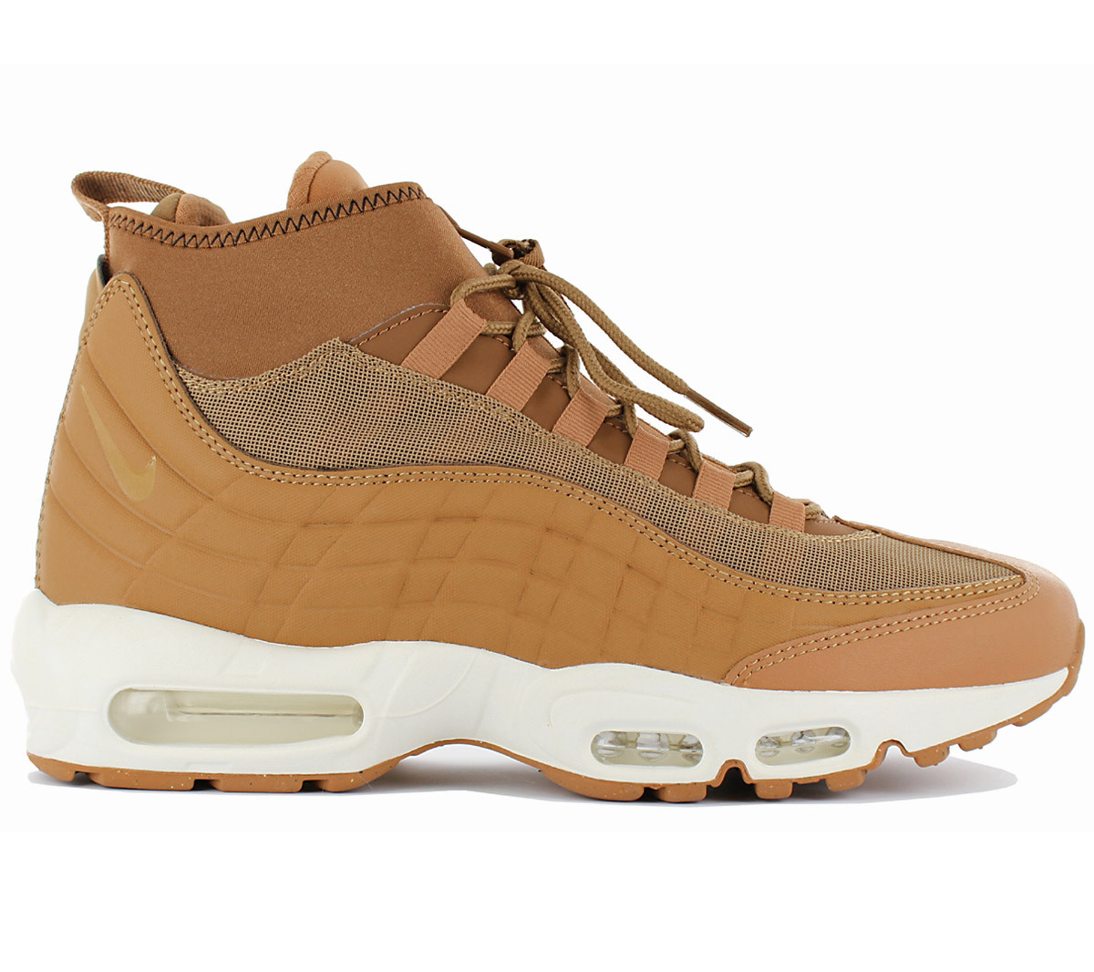 NIKE Air Max 95 Sneakerboot Scarpe Invernali Sneaker Scarpe da uomo marrone 806809 201 NIKE Air Max 95 Sneakerboot Scarpe Invernali Sneaker Scarpe da uomo marrone 806809 201