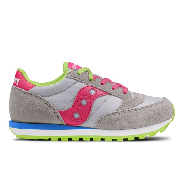 Saucony Jazz Junior Grigio / Rosa SC58801 SY58801 Saucony Jazz Junior Grigio / Rosa SC58801 SY58801