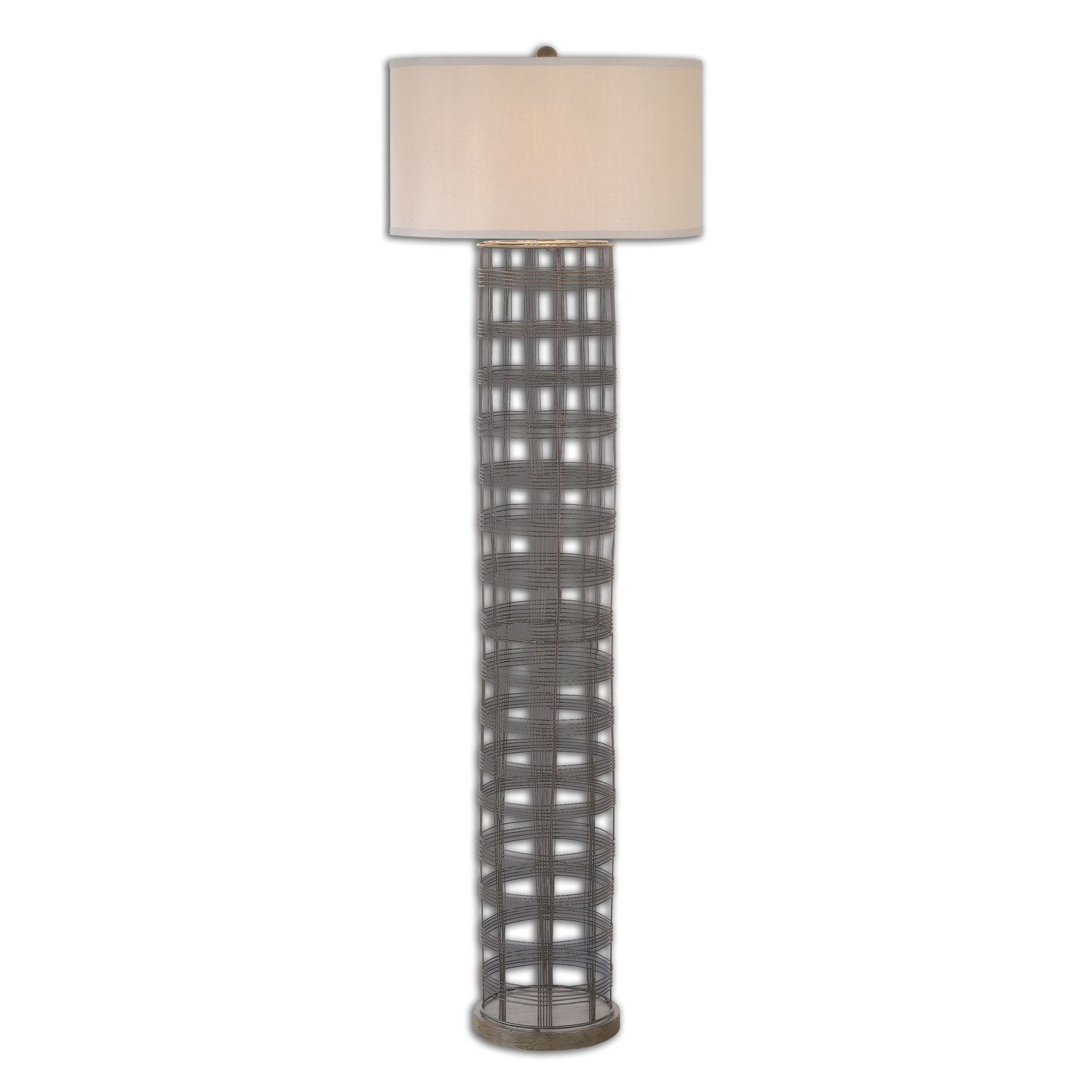 Uttermost Engel Metal Wire Floor Lamp 28256