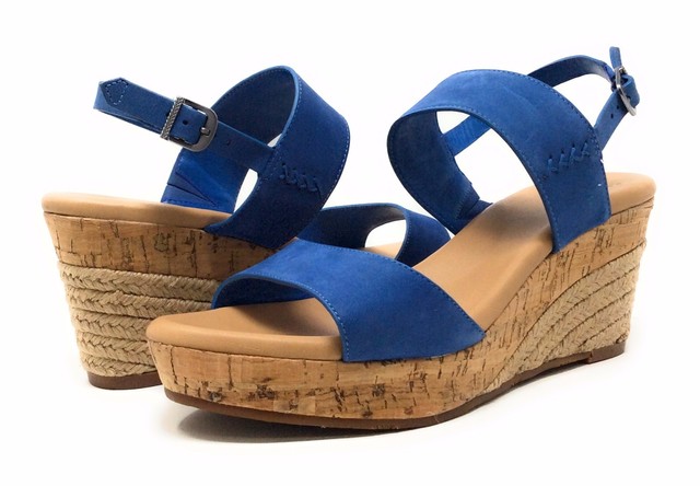ugg Wedges Blue ugg Wedges Blue