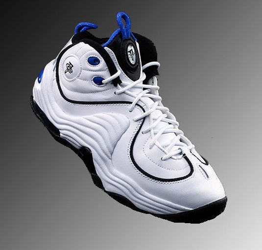Nike Air Penny II Basketball Shoes Youth Size 5y ID 820249-100 | eBay