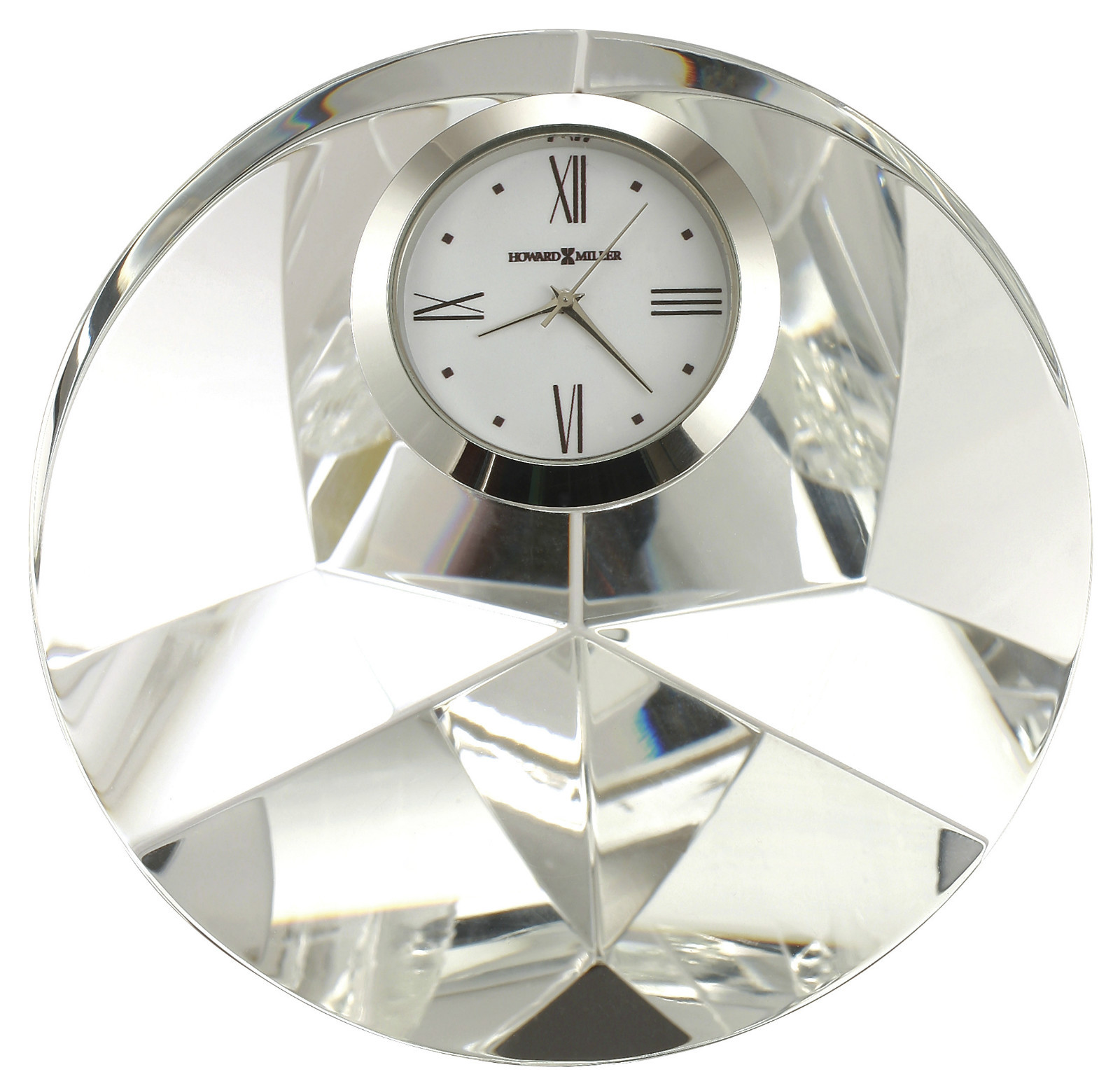Howard Miller Galaxy 645 731 Crystal Desk Clock Picture 1 Of 4