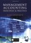 Management Accounting: Principles And Practice Textbook