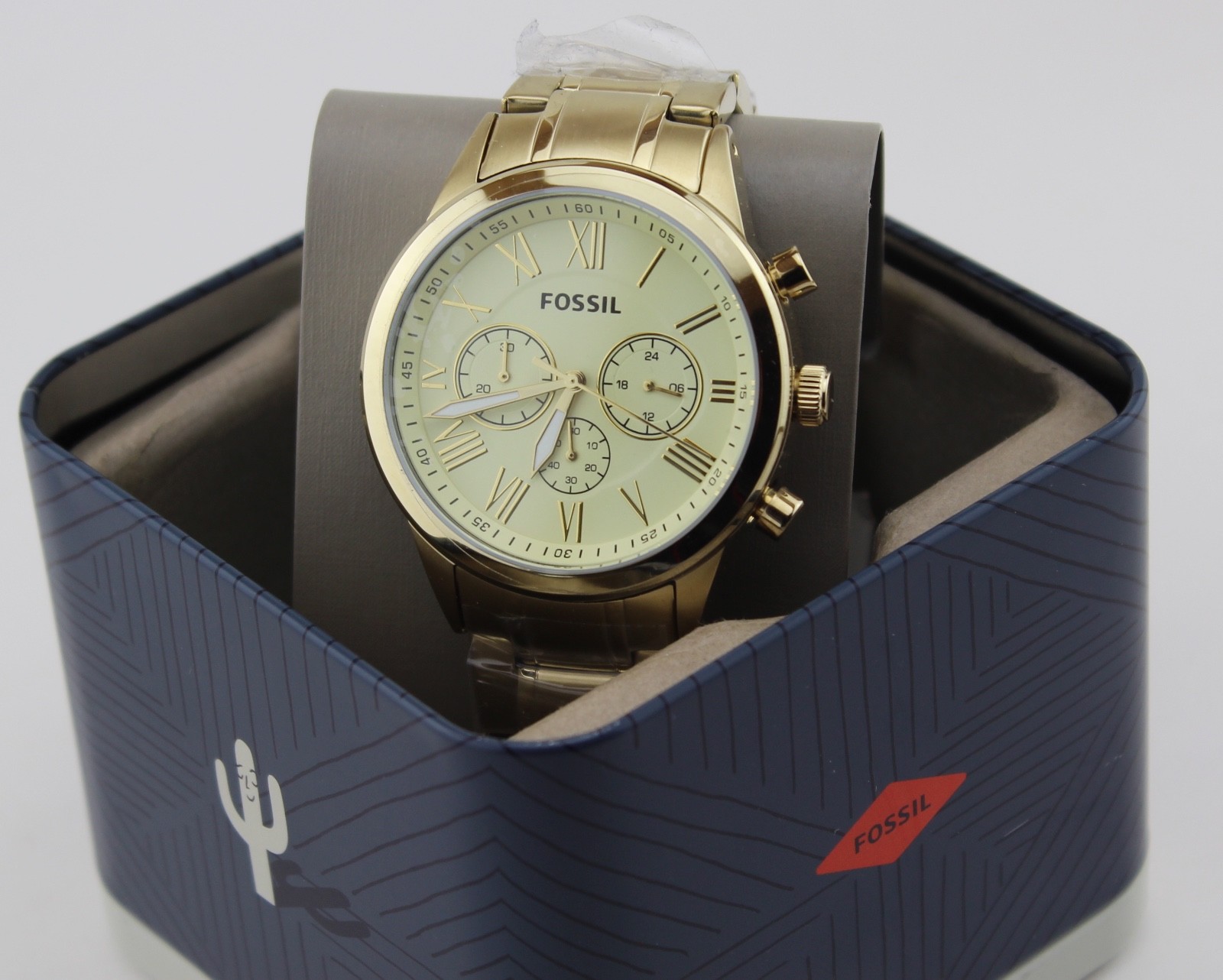 Find Fossil  Serial Number