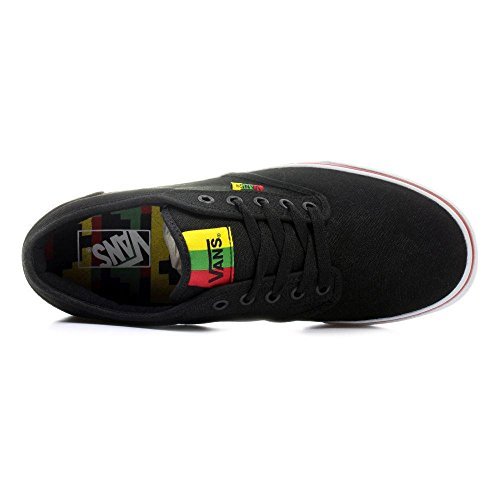 vans atwood rasta vans atwood rasta