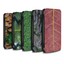 STUFF4 PU-Leder Hülle/Case/Tasche für Apple iPhone 7/Pflanzen/Blätter