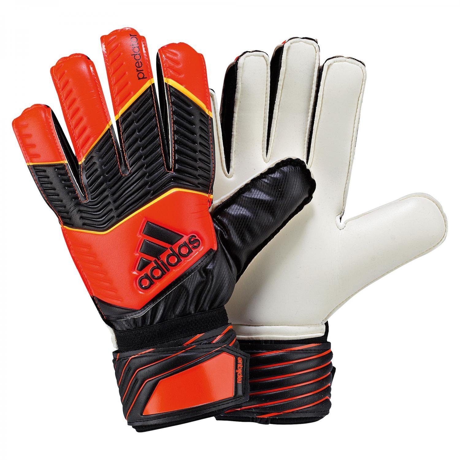 adidas Predator Replique Men's Professional Goalkeeper Gloves ... Picture 1 of 1