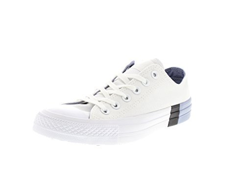 Bianco 39/40 EU Converse Chuck Taylor Ctas Ox Canvas Scarpe da Fitness 5xo Bianco 39/40 EU Converse Chuck Taylor Ctas Ox Canvas Scarpe da Fitness 5xo