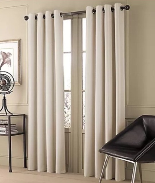 Valeron Stradivari Window Curtain Panel In Seafoam 54 X 108 Ebay New Valeron Stradivari Window 2 Curtain Panels Seafoam Color 54 X 108