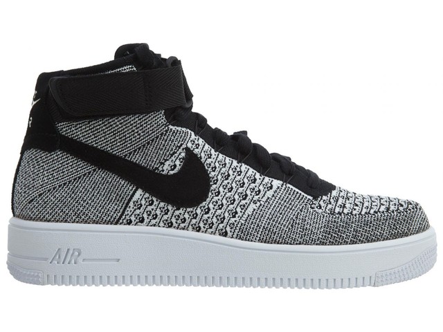 nike air force 1 flyknit mid black nike air force 1 flyknit mid black