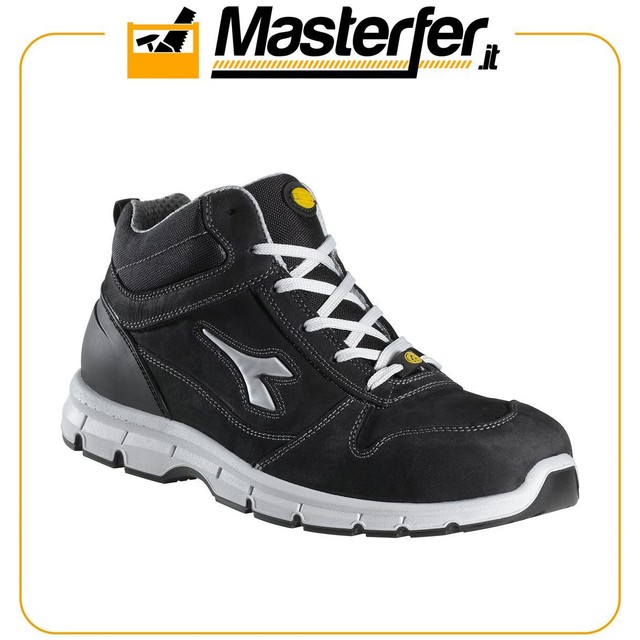 Diadora Run High S3 ESD Scarpe da Lavoro Unisex Adulto SRC c8d Diadora Run High S3 ESD Scarpe da Lavoro Unisex Adulto SRC c8d