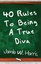 NEW 40 Rules to Being a True Diva by Jamila W. Harris
