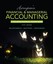 Horngren's Financial & Managerial Accounting, The Managerial Chapters Plus MyAcc