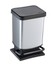 Rotho 7540080264RP Treteimer Paso metallic 20 L Abfalleimer Tretpedal Mülleimer
