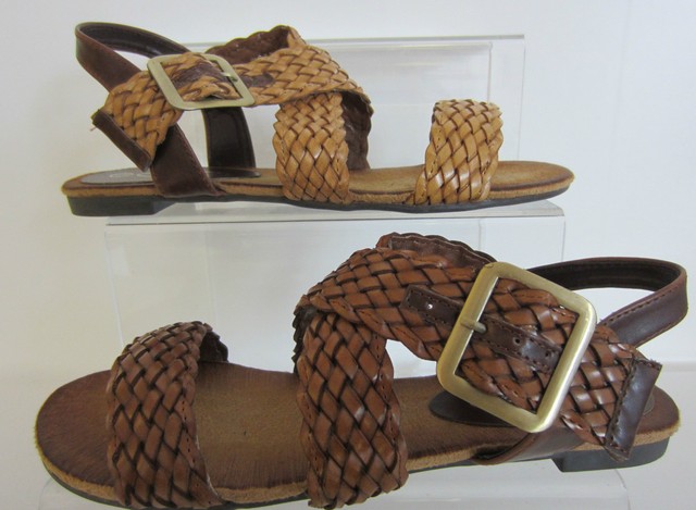 Spot On Sandali Da Donna F0578 Marrone o marroncino Misure UK 3 X 8 R2B Spot On Sandali Da Donna F0578 Marrone o marroncino Misure UK 3 X 8 R2B