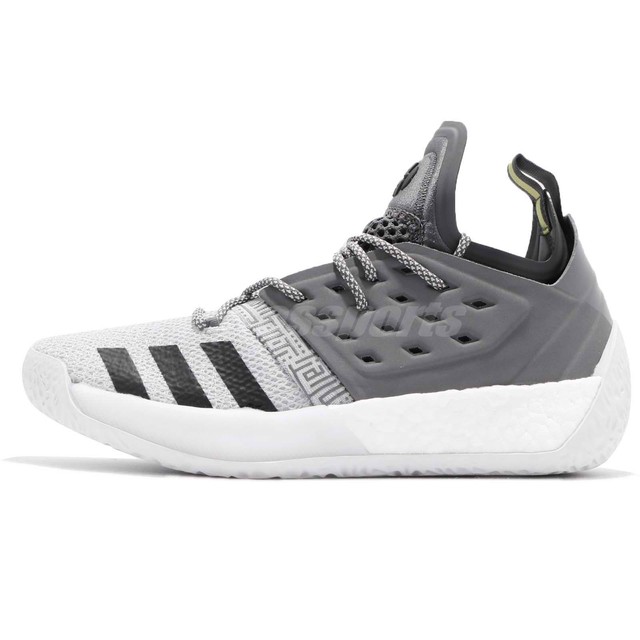 Adidas harden 2 cemento grigio nero james uomini scarpe da basket Adidas harden 2 cemento grigio nero james uomini scarpe da basket