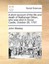 NEW A Short Account Of The Life And Death Of... BOOK (Paperback / softback)