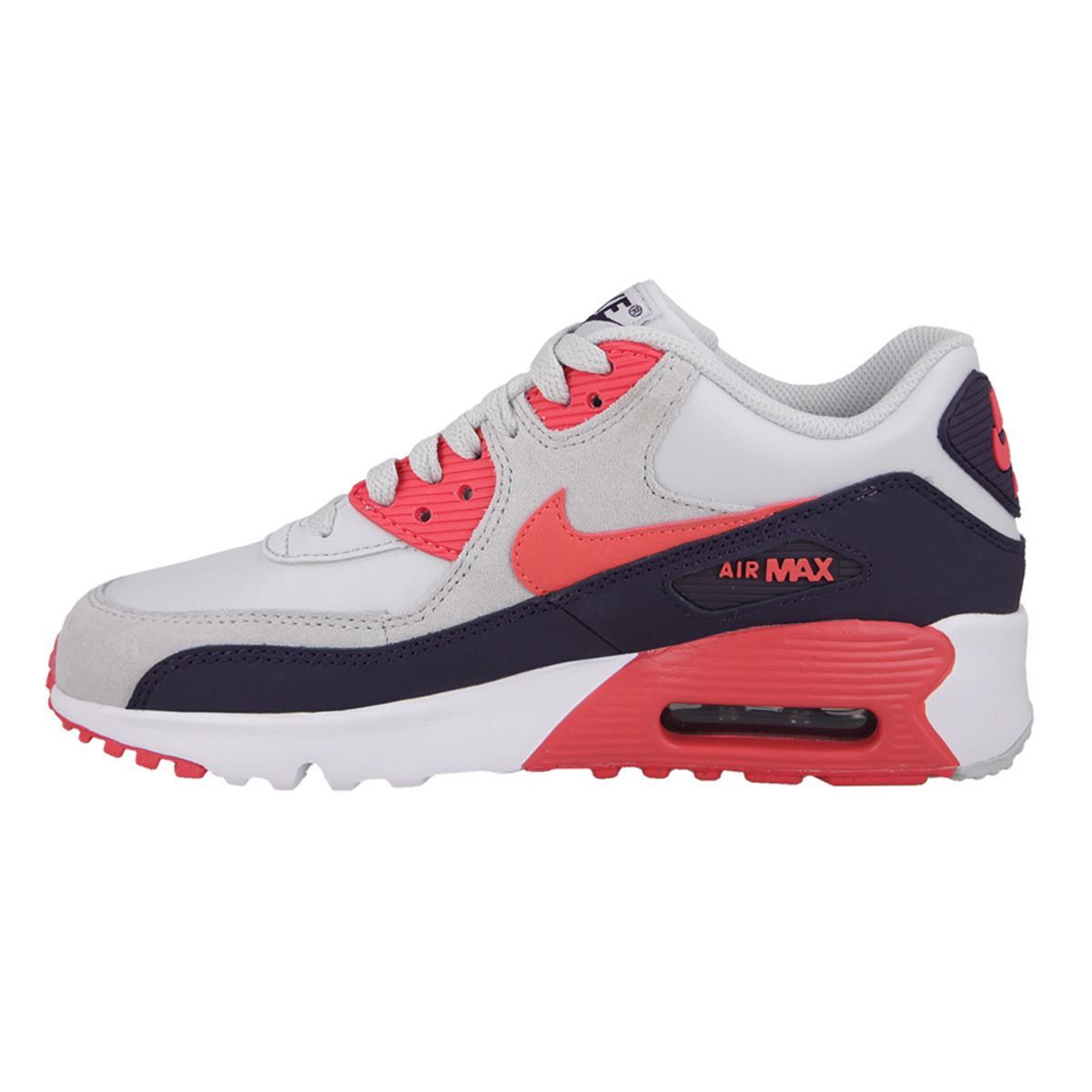 Nike Air Max 90 MAGLIA GS SCARPE SNEAKER 833340005 PLATINUM Ember VIOLA og 1 95 Nike Air Max 90 MAGLIA GS SCARPE SNEAKER 833340005 PLATINUM Ember VIOLA og 1 95