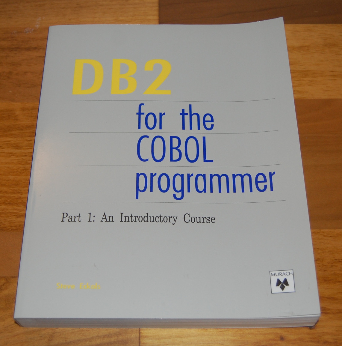 DB2 For The Cobol Programmer Part 2