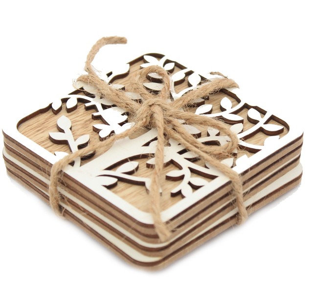 Wooden Calendar Blocks Timber Quality Mothers Day Gift Nana Birthday Tree Of Life Timber Quality Modern Coasters Gift Birthday Present Idea