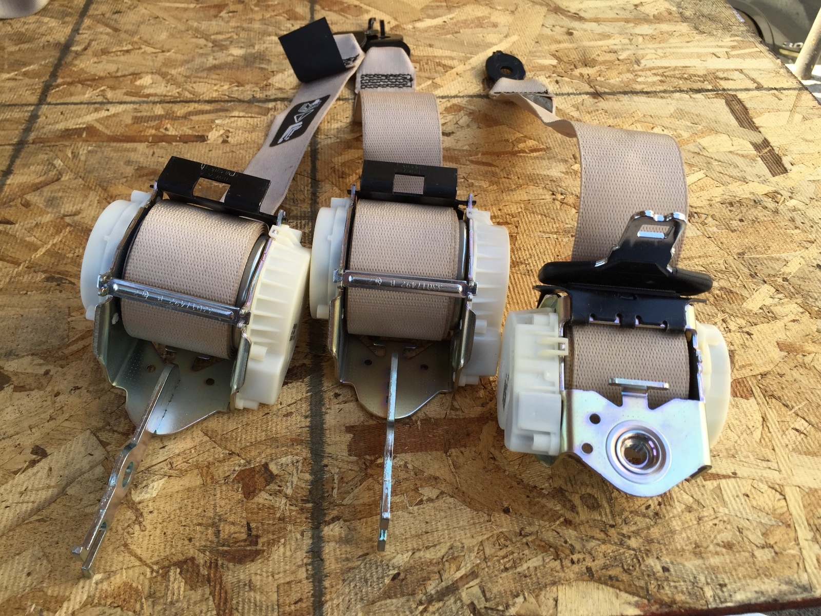 Seatbelt and SRS airbag Seatbelt and SRS airbag