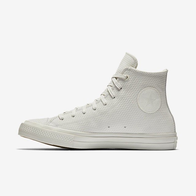 Converse All Star Chuck Taylor II Lunarlon Sneaker alte taglia UK 7 NUOVO Converse All Star Chuck Taylor II Lunarlon Sneaker alte taglia UK 7 NUOVO