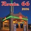 Route 66 2016: 16-Month Calendar September 2015 through December 2016.