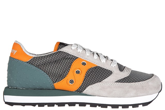SAUCONY SCARPE SNEAKERS UOMO CAMOSCIO NUOVE JAZZ ORIGINAL GRIGIO 0D1 SAUCONY SCARPE SNEAKERS UOMO CAMOSCIO NUOVE JAZZ ORIGINAL GRIGIO 0D1