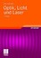 Optik, Licht Und Laser by Dieter Meschede (Paperback / softback, 2008)