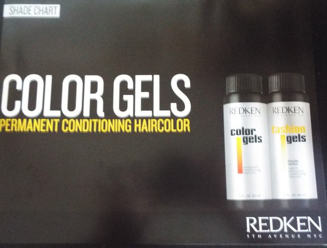 redken color gels permanent conditioning haircolor shade chart redken color gels chart