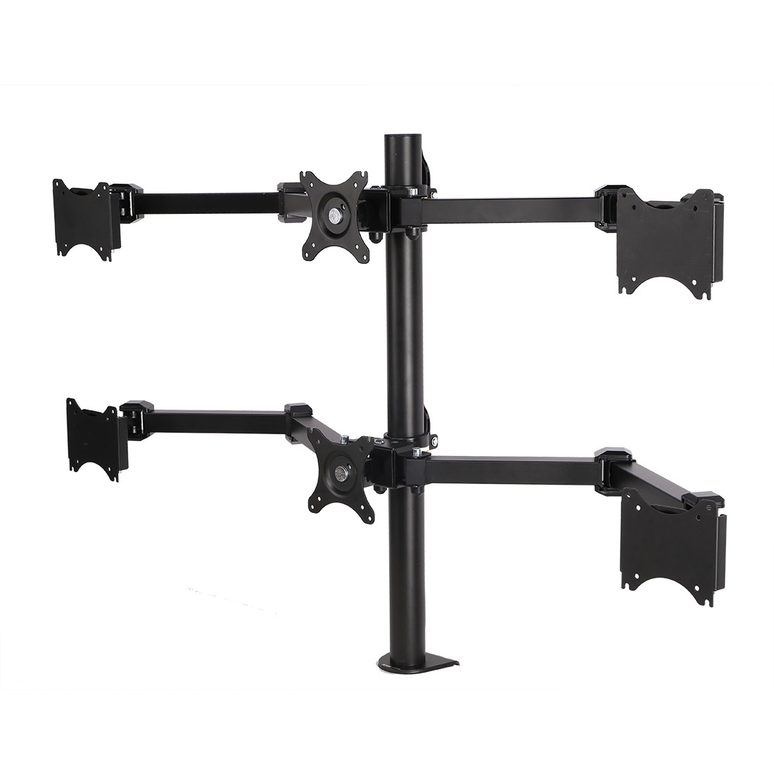 Fleximounts Adjule Hex Lcd Arm Monitor Desk Mount Stand 6 Picture 1 Of 7