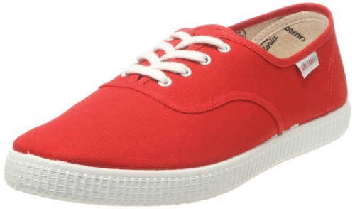 Victoria Inglesa Lona Sneaker Unisex Adulto Rosso Rouge Red 42 Victoria Inglesa Lona Sneaker Unisex Adulto Rosso Rouge Red 42