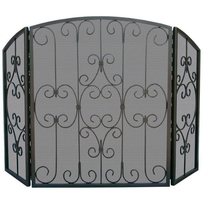 uniflame fireplace screen bronze picture of uniflame fireplace screen panel graphite decorative scrollwork uniflame fireplace screen bronze picture of uniflame fireplace screen panel graphite decorative scrollwork