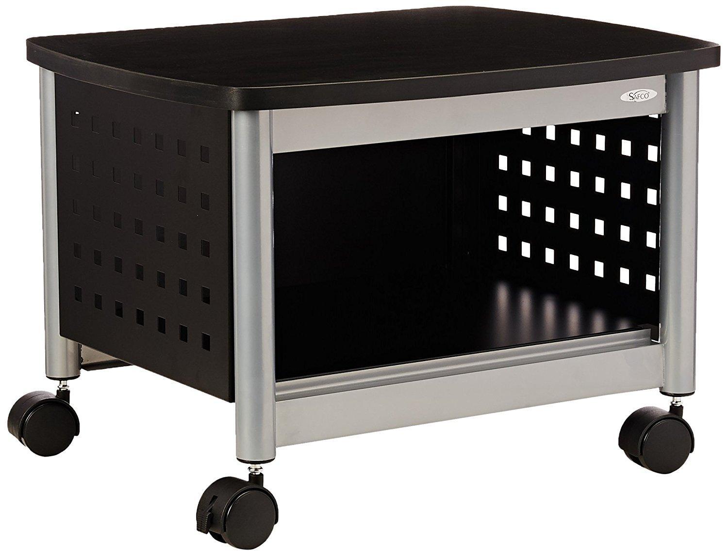 Incredible Metal Cabinet Distributor Anese High Quality Office Safco Scoot Underdesk Printer Stand Bl Safbl Under Desk Cart