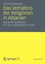 NEW Das Verhaltnis Der Religionen In Albanien by Arlinda... BOOK (Paperback)