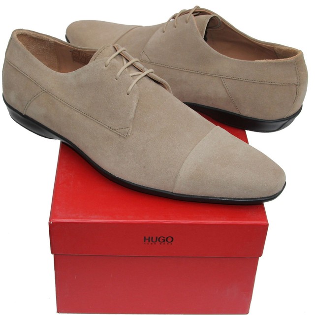 hugo boss tan shoes