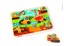 Janod Holzfiguren-Puzzle Baustelle Spielzeug Motorik Kleinkind Holz 07077