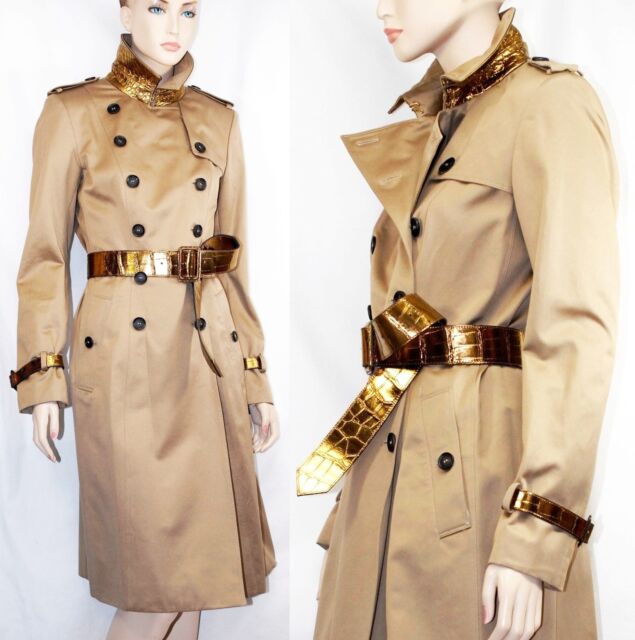 burberry long trench coat women