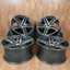 4 x Felgen BORBET XRT Graphite 18 Zoll Audi A4 S4 8B 8B1 8E 8H QB6 B6 B7