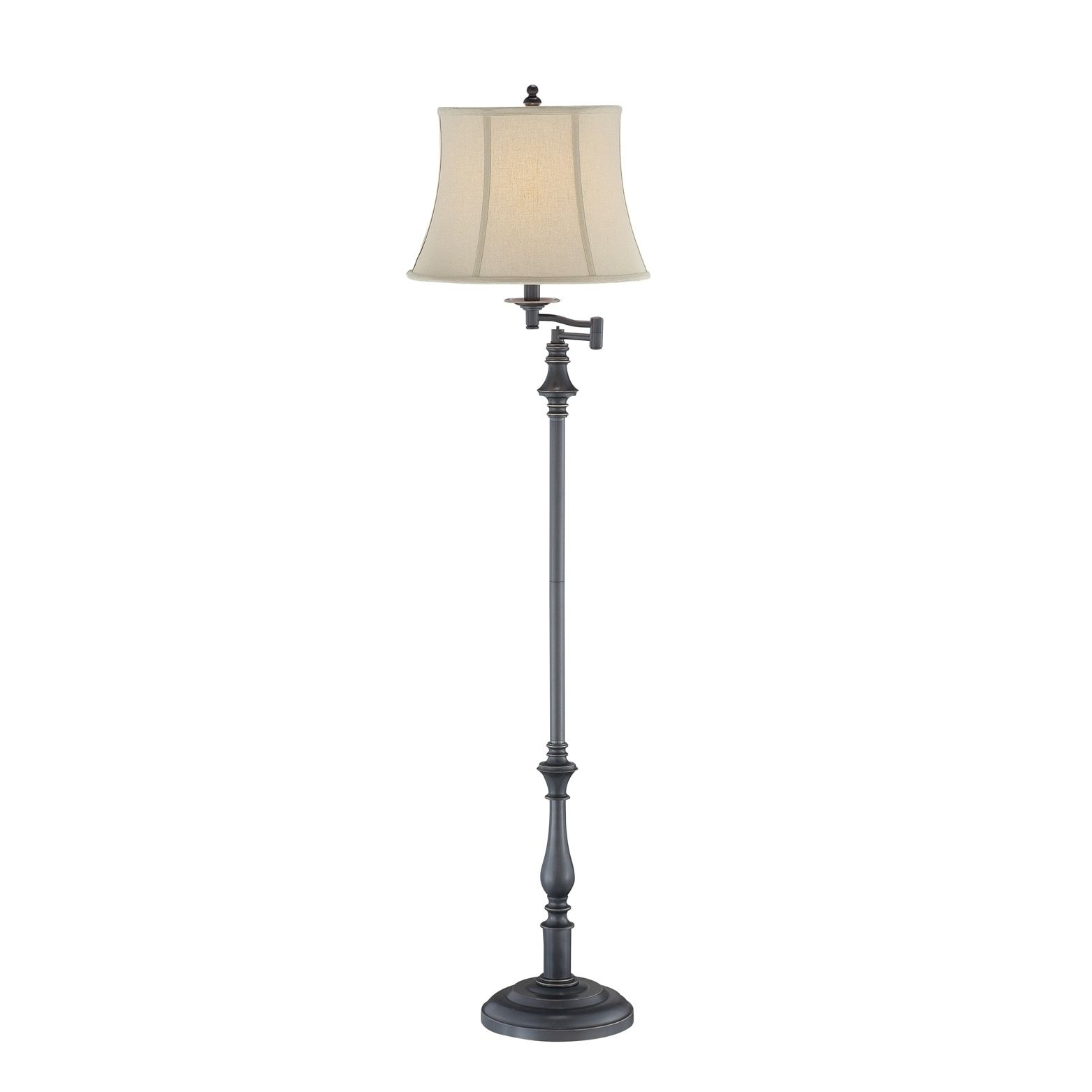 Lite Source Laurence Floor Lamp 100w E27