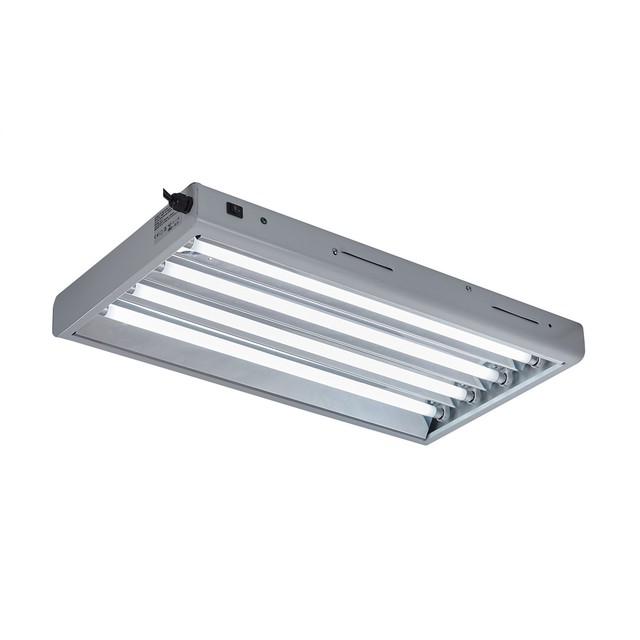 T5 2ft 24w Fluorescent Lighting Kit W 6500k Lamp For Indoor Plant T5 2ft 24w Fluorescent Lighting Kit W 6500k Lamp For Indoor Plant Growing