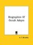 Biographies of Occult Adepts by Blavatsky, Helena Petrovna -Paperback