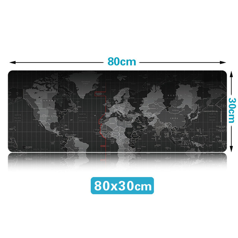 Two Sizes Black World Map Design Wide Large Computer Mouse Pad Big Size Desk Mat M 80x30cm Gb Cq1087 Two Sizes Black World Map Design Wide Large Computer Mouse Pad Big Size Desk Mat M 80x30cm Gb Cq1087