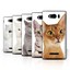 Stuff4 Hülle/Case/Backcover für Sharp Aquos Xx Mini 303SH/Katze
