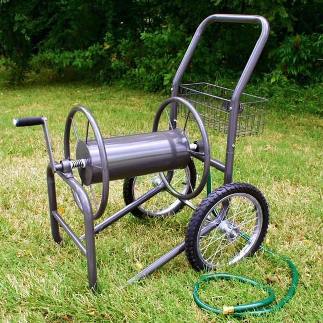 Liberty Garden 2 Wheel Hose Reel Cart Liberty Garden 2 Wheel Hose Reel Cart