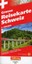 Grosse Reisekarte Schweiz 1 : 200 000, (Land-)Karte
