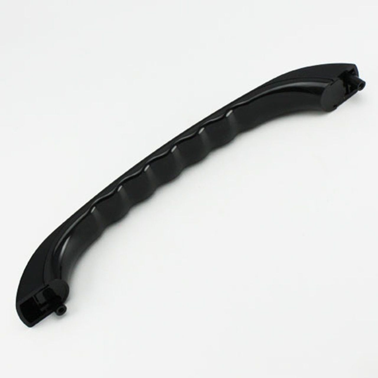 Wb15x10020 Black Microwave Door Handle For Ge Hotpoint Ap2021171 Picture 1 Of